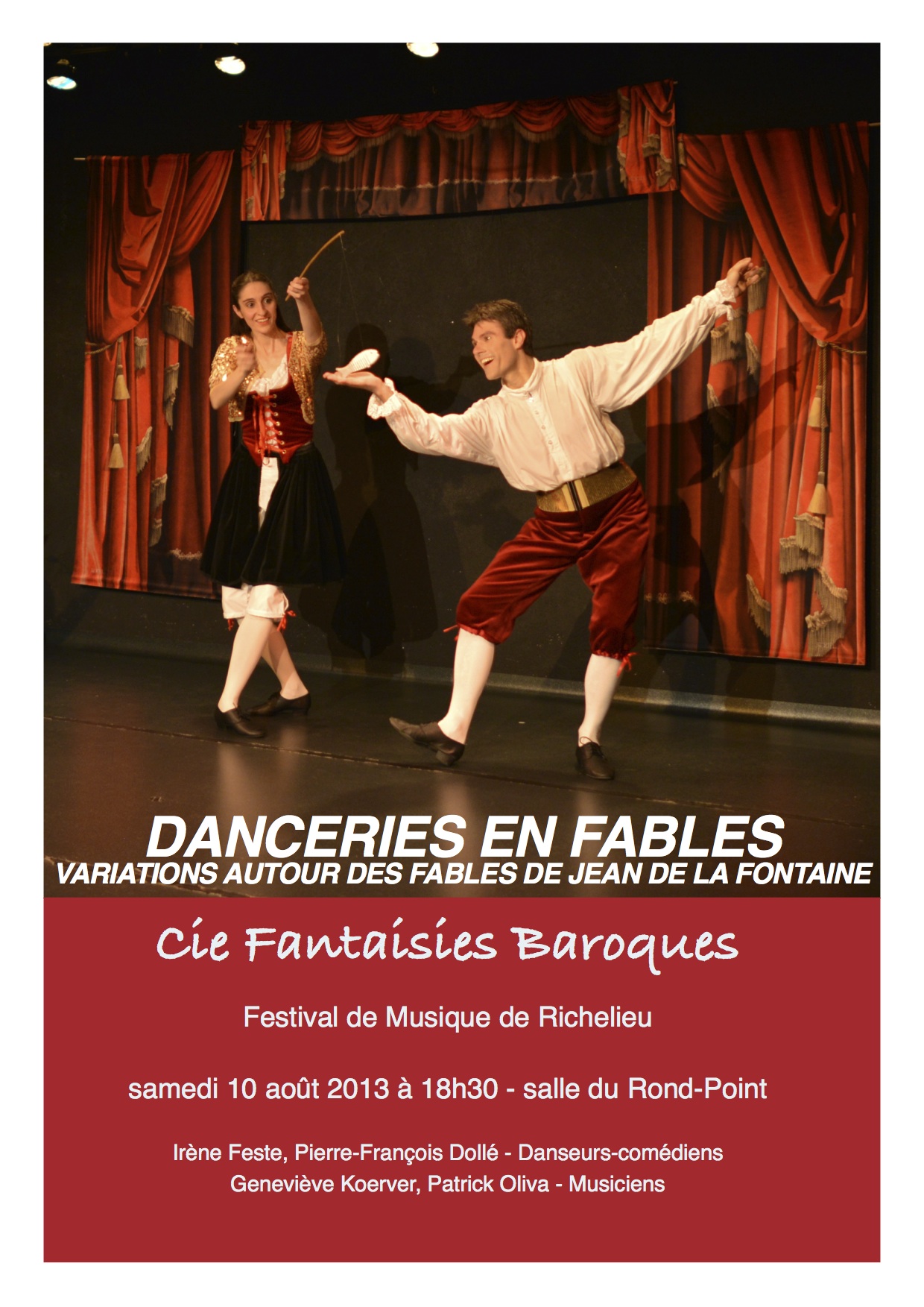 Programme La Fontaine-Richelieu 2013