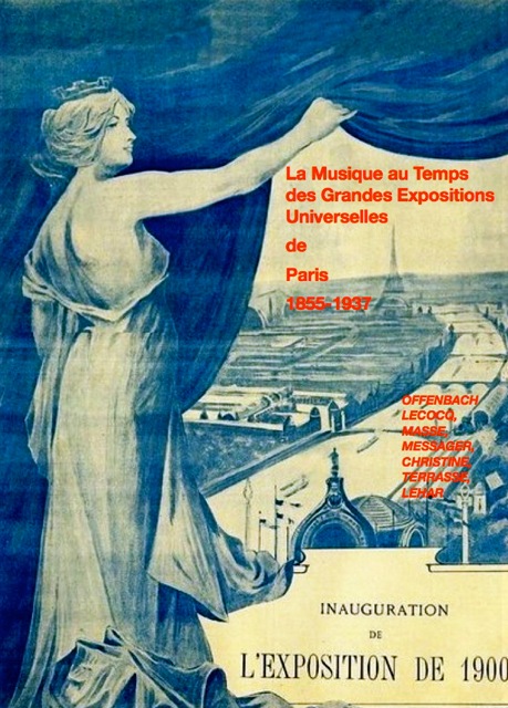 Affiche Musique au temps des grandes expositions universelles de Paris